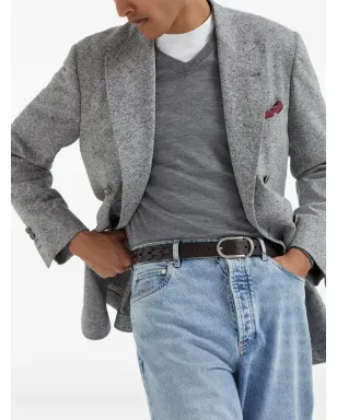 Brunello Cucinelli ウールVネック セーター - サムネイル3