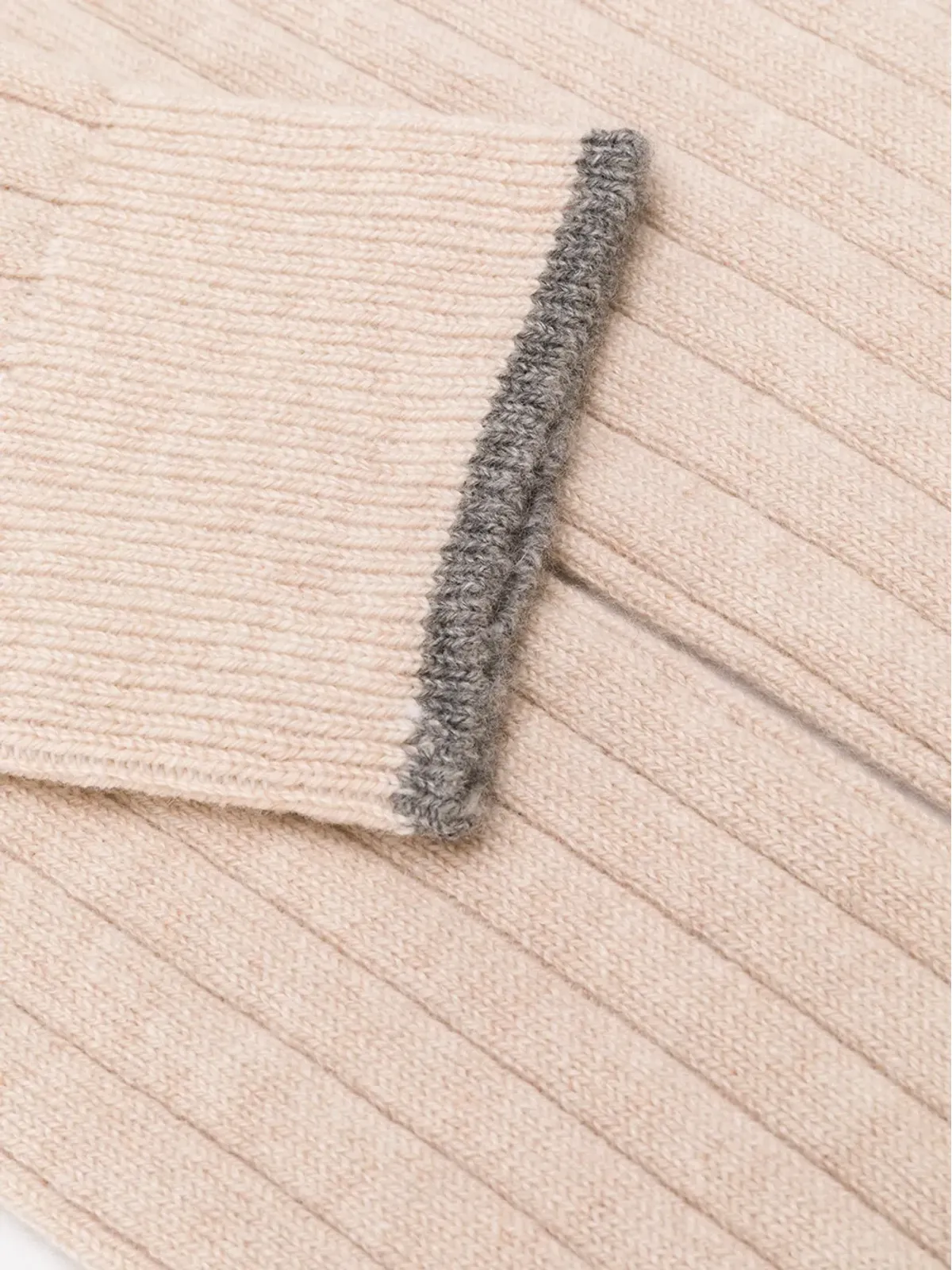 Brunello Cucinelli ロング丈ソックス - 画像2