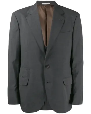 Brunello Cucinelli マイクロチェック柄スーツジャケット - サムネイル1