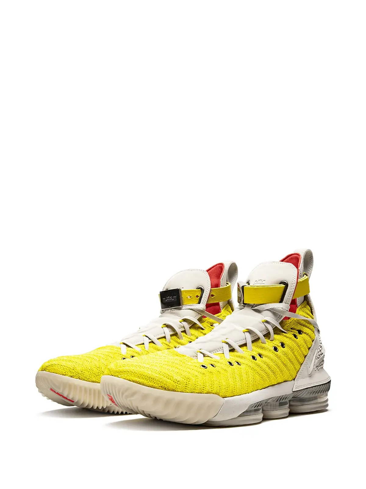 Nike レブロン16スニーカー - イエロー - 画像2