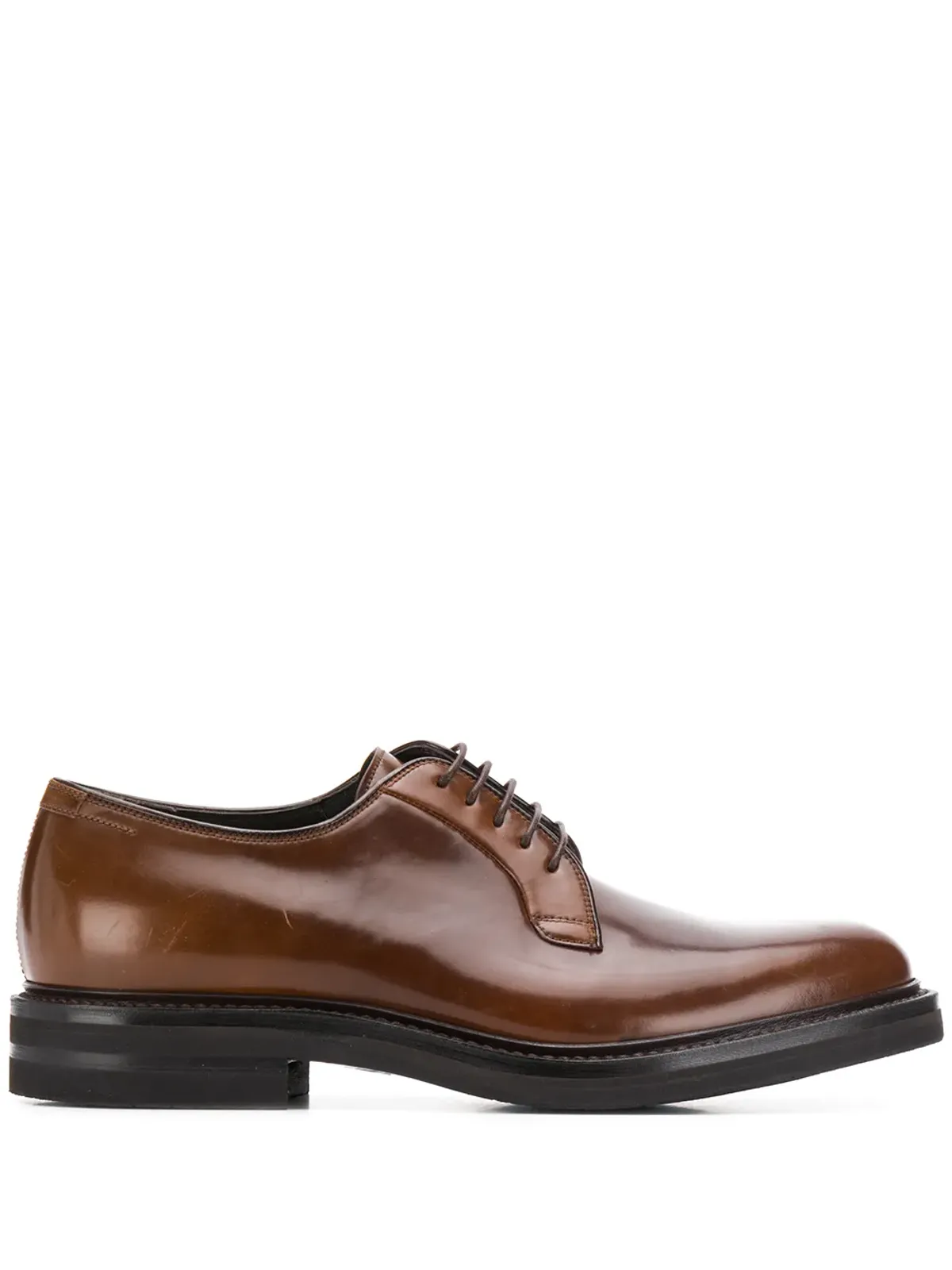 Brunello Cucinelli クラシック レースアップ ダービーシューズ - 画像1