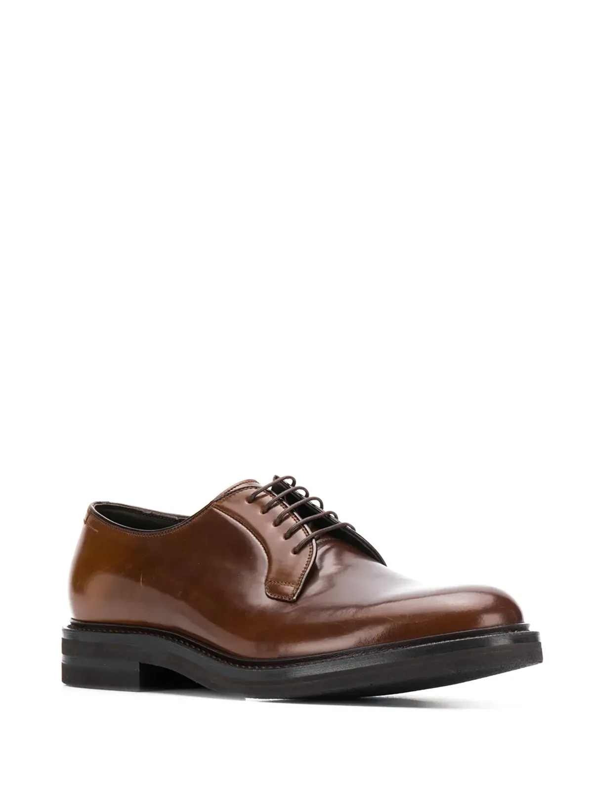 Brunello Cucinelli クラシック レースアップ ダービーシューズ - 画像2