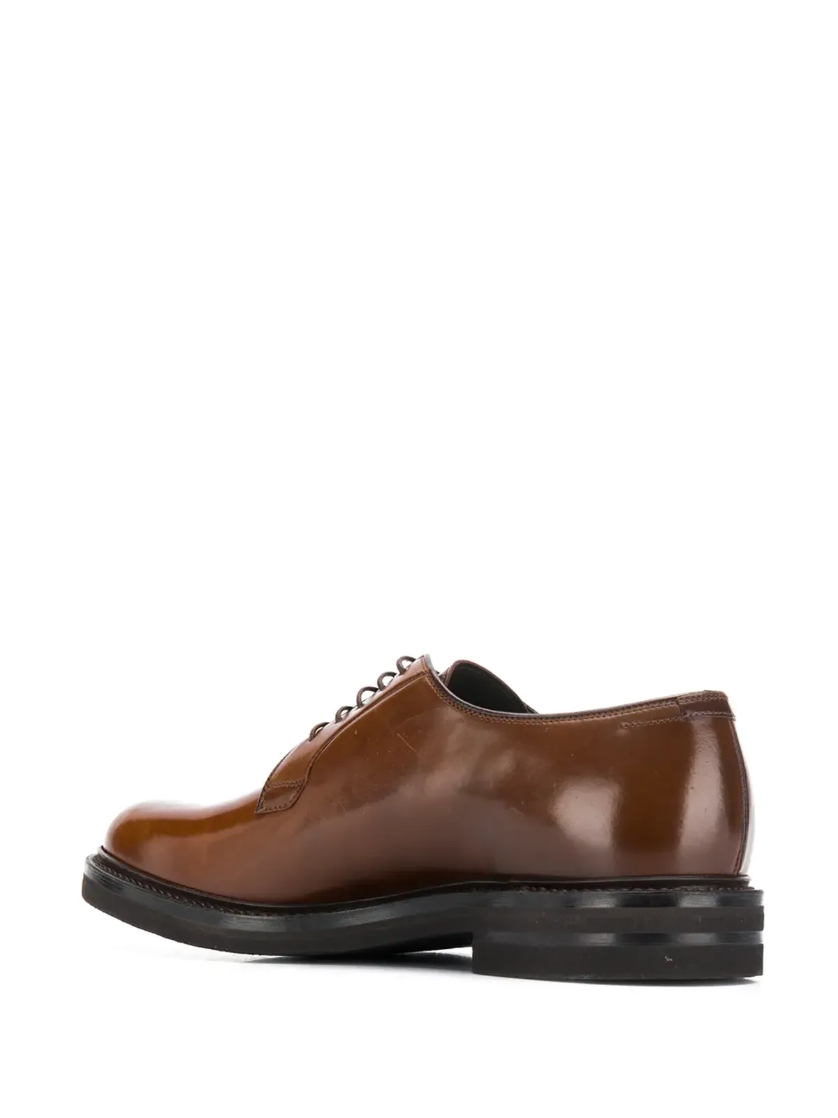 Brunello Cucinelli クラシック レースアップ ダービーシューズ - 画像3