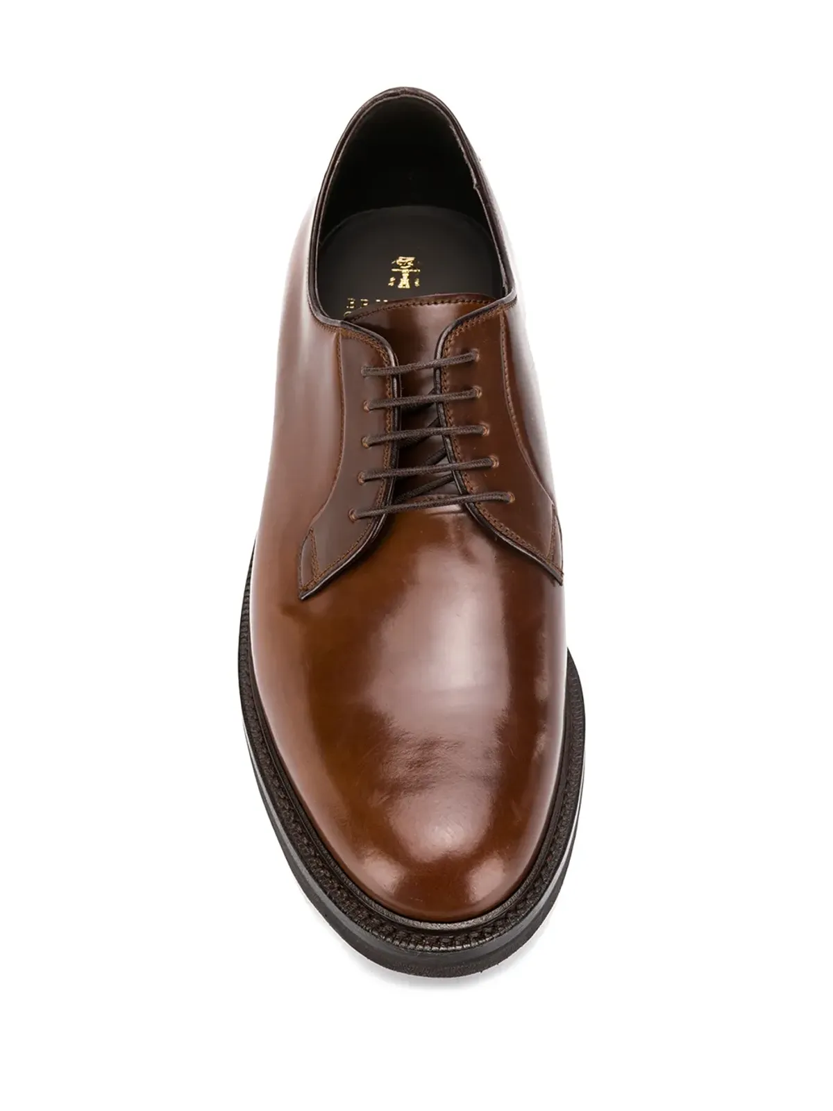 Brunello Cucinelli クラシック レースアップ ダービーシューズ - 画像4
