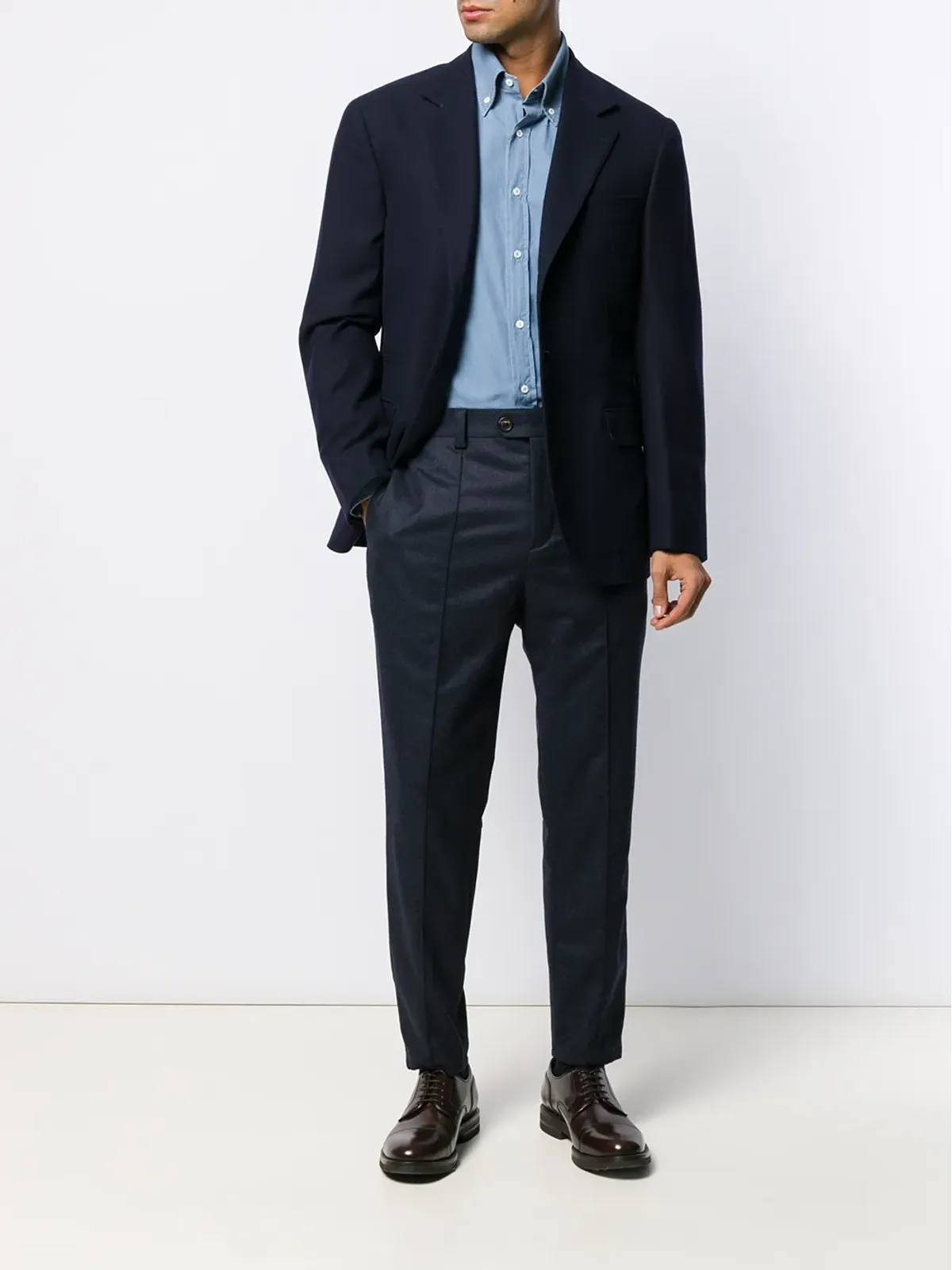 Brunello Cucinelli クラシックフィットブレザー - 画像2