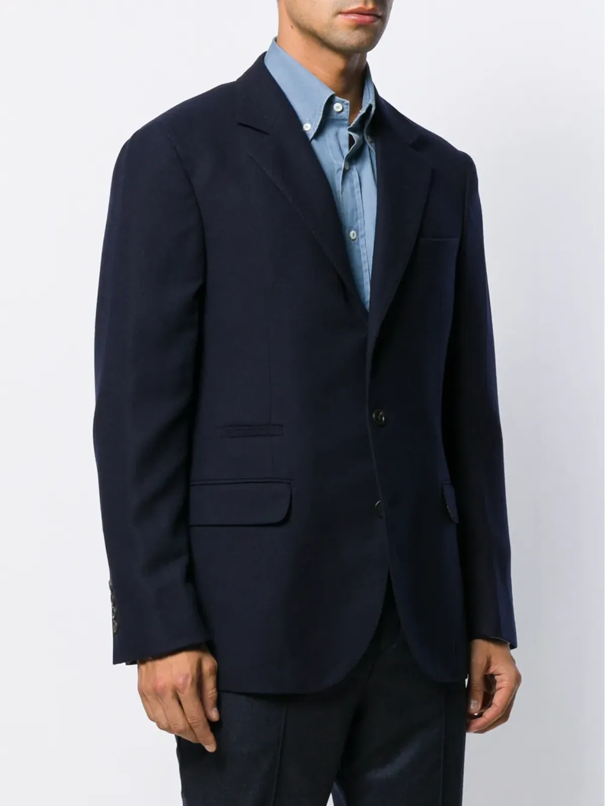 Brunello Cucinelli クラシックフィットブレザー - 画像3