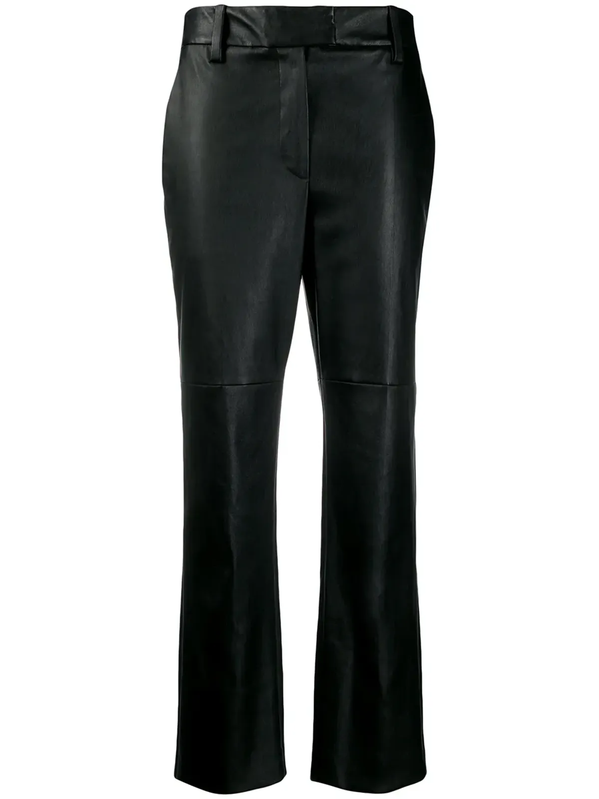 Brunello Cucinelli クロップドストレートパンツ（ブラック） - 画像1