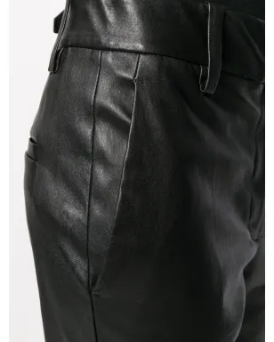 Brunello Cucinelli クロップドストレートパンツ（ブラック） - サムネイル5