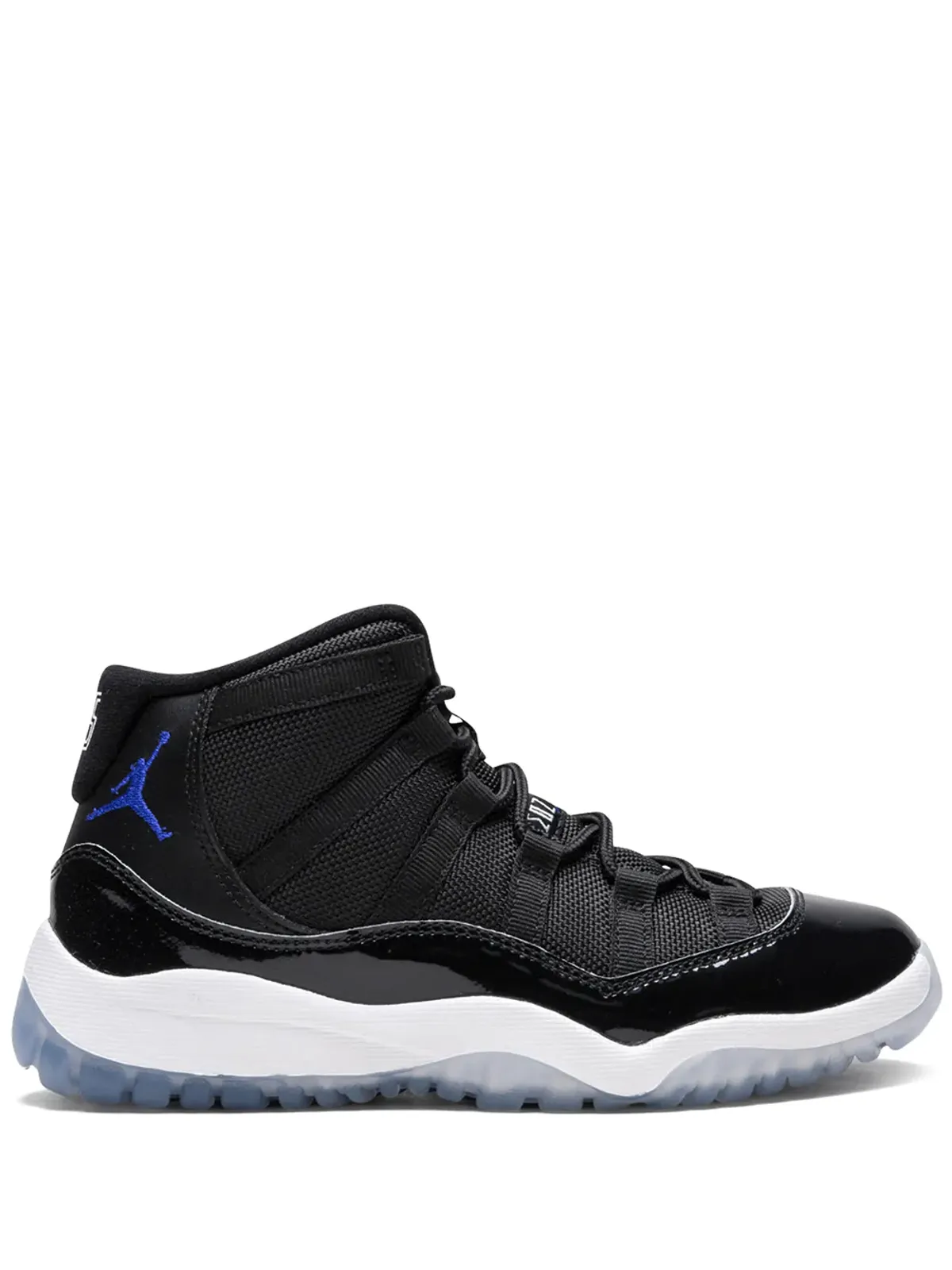 Jordan Kids ジョーダン11 レトロ BP 2016 Space Jam キッズ用スニーカー - 画像1