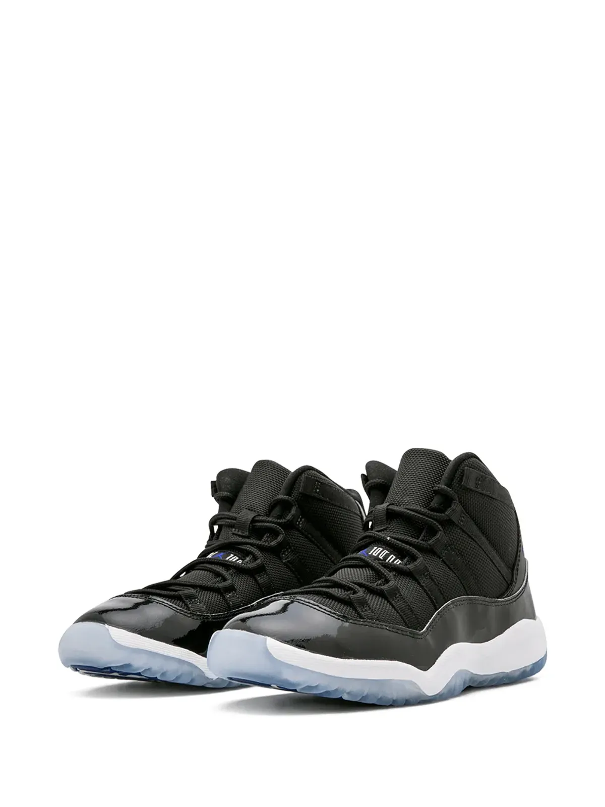 Jordan Kids ジョーダン11 レトロ BP 2016 Space Jam キッズ用スニーカー - 画像2