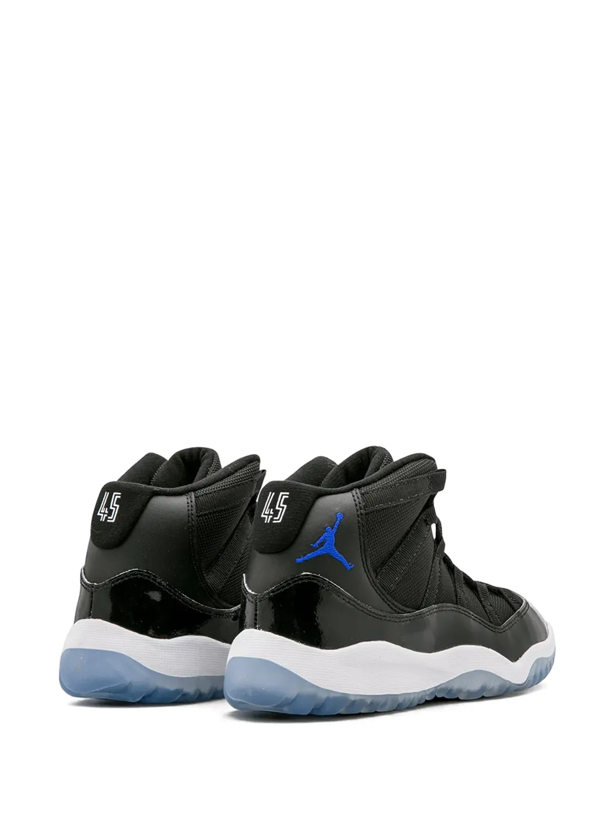 Jordan Kids ジョーダン11 レトロ BP 2016 Space Jam キッズ用スニーカー - 画像3