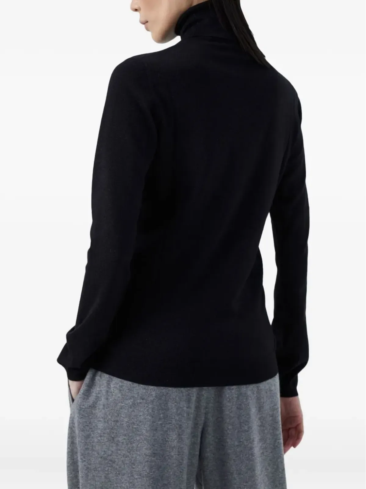 Brunello Cucinelli ロールネック・ニットジャンパー - 画像3