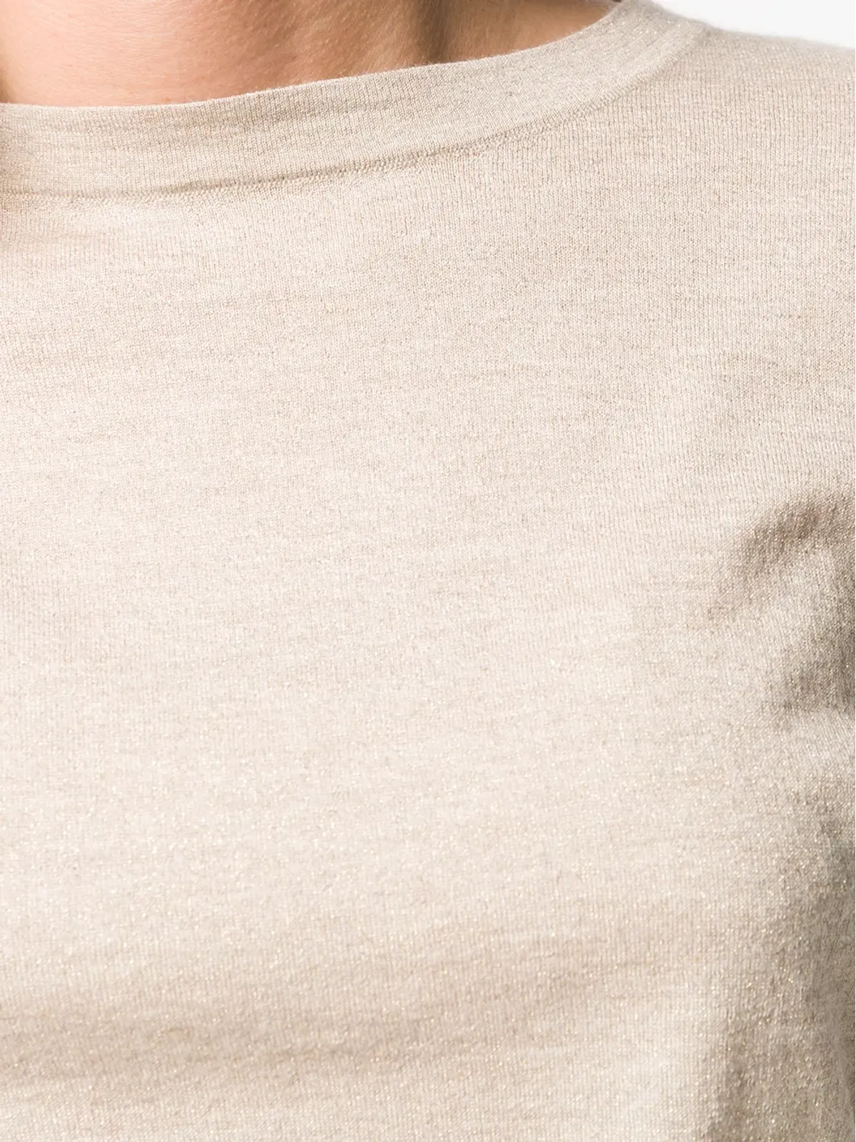 Brunello Cucinelli リラックスしたニットトップ - 画像5