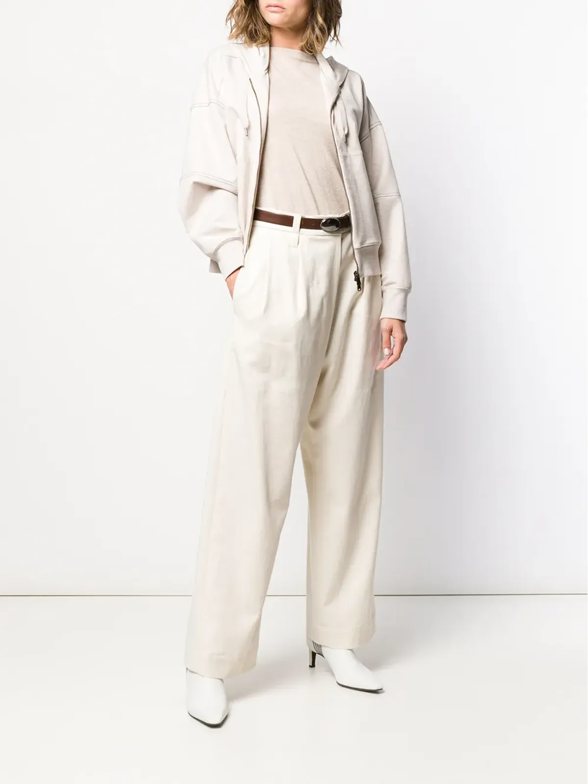 Brunello Cucinelli リラックスしたニットトップ - 画像2