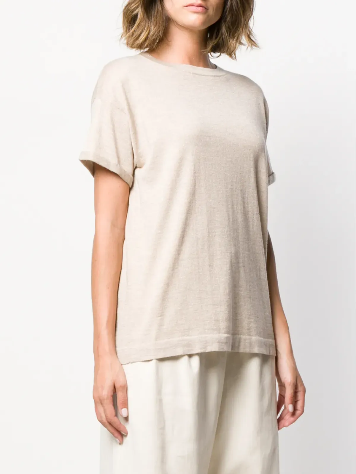 Brunello Cucinelli リラックスしたニットトップ - 画像3