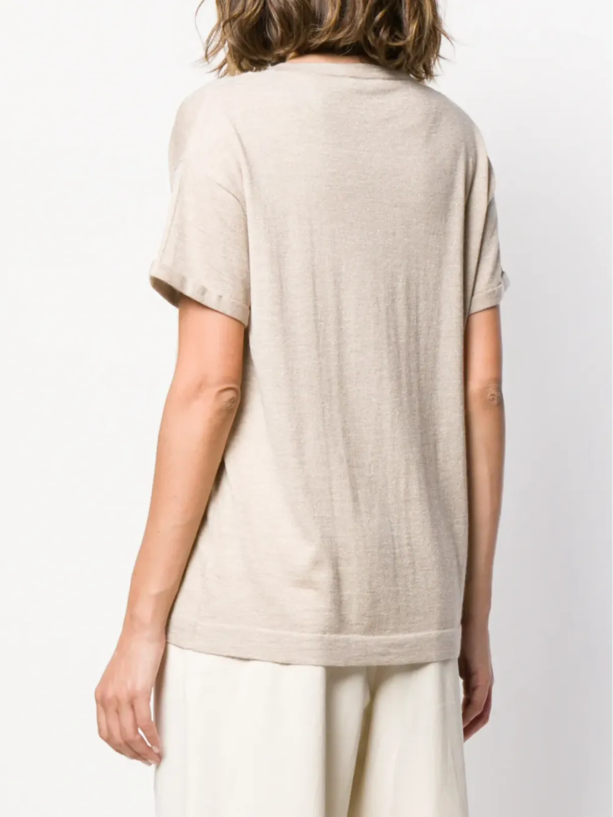 Brunello Cucinelli リラックスしたニットトップ - 画像4