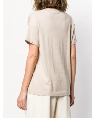 Brunello Cucinelli リラックスしたニットトップ - サムネイル4
