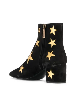 Saint Laurent スター・パッチ アンクルブーツ - サムネイル3
