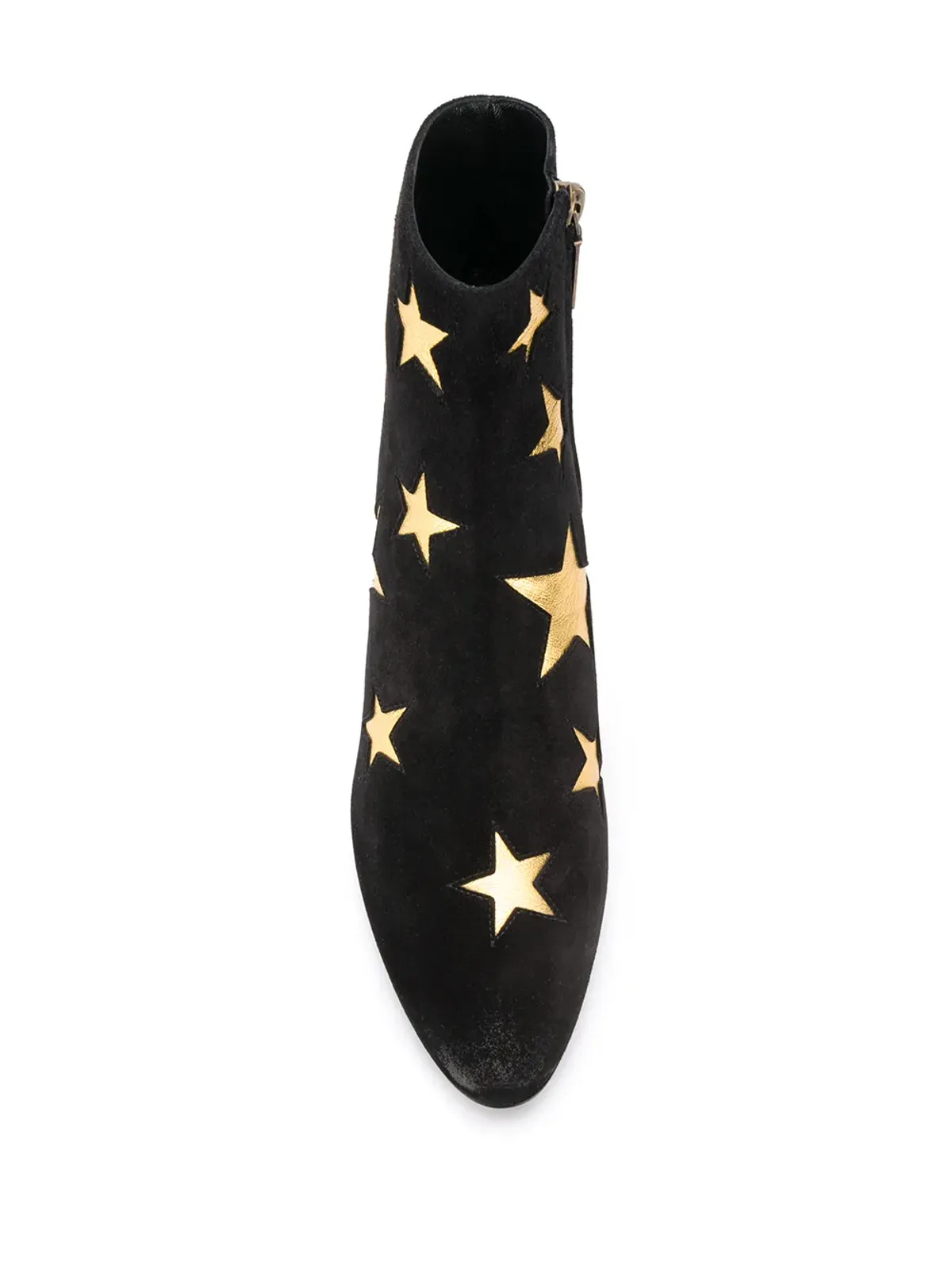 Saint Laurent スター・パッチ アンクルブーツ - 画像4