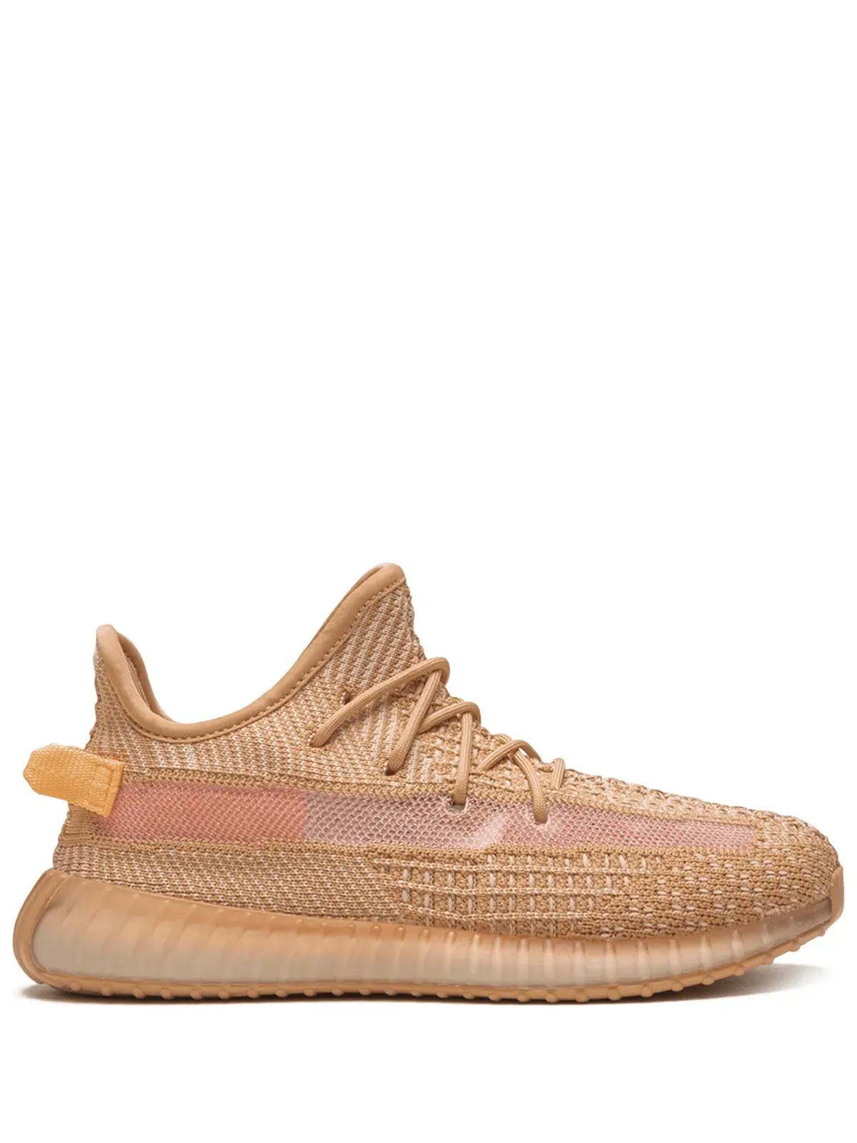 Adidas Yeezy Kids ブースト 350 V2 'Clay' スニーカー - オレンジ - 画像1