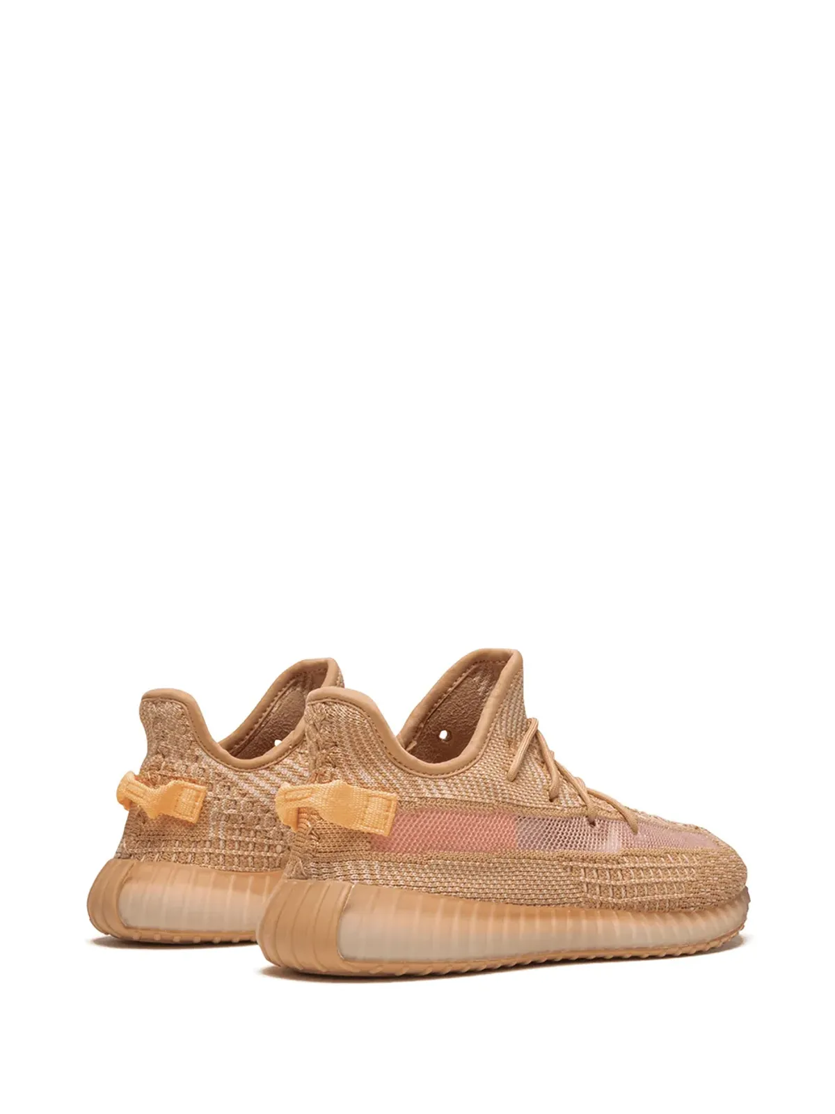 Adidas Yeezy Kids ブースト 350 V2 'Clay' スニーカー - オレンジ - 画像3