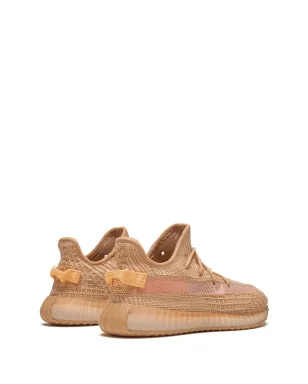 Adidas Yeezy Kids ブースト 350 V2 'Clay' スニーカー - オレンジ - サムネイル3