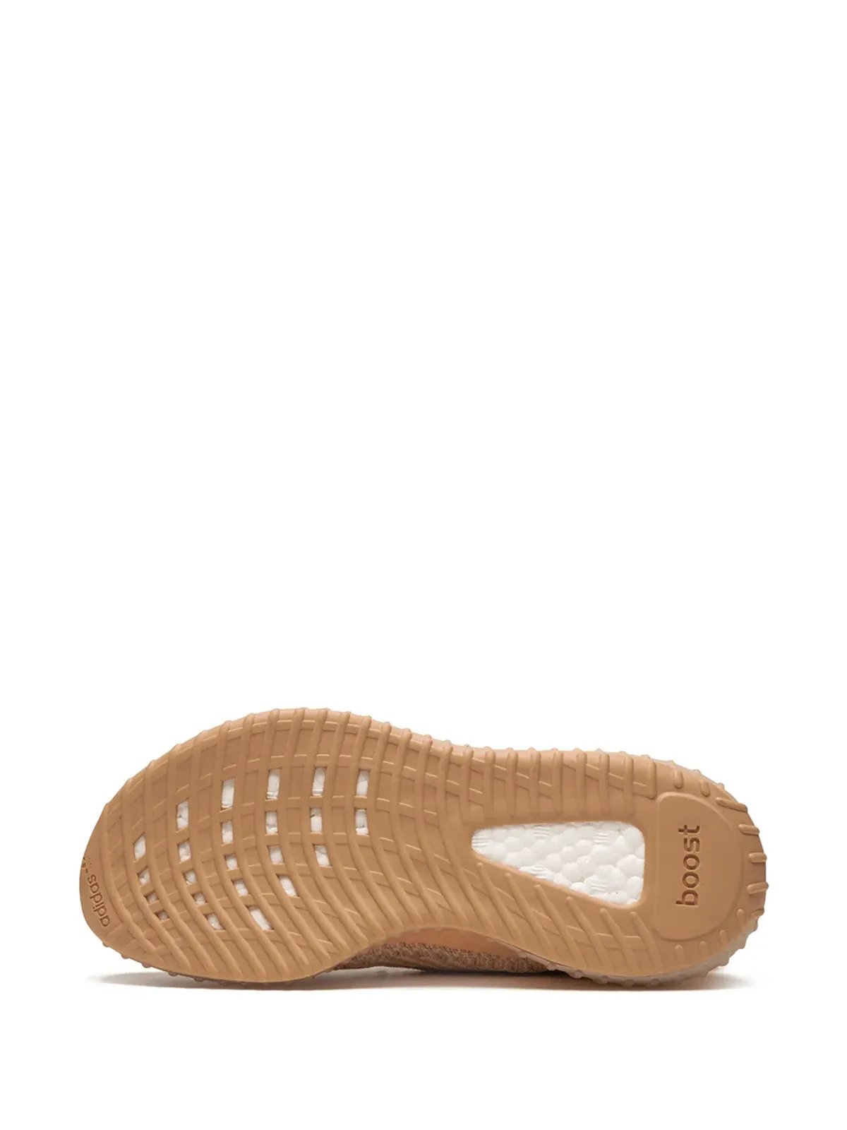 Adidas Yeezy Kids ブースト 350 V2 'Clay' スニーカー - オレンジ - 画像4