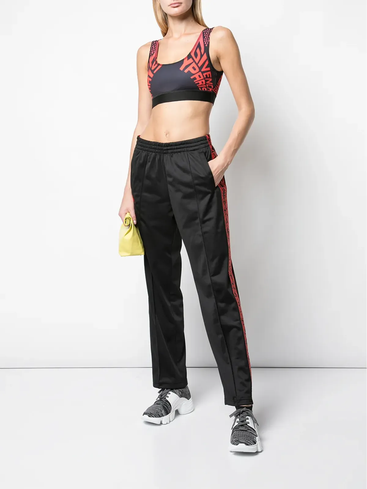 Givenchy ロゴスポーツブラトップ ブラック - 画像2