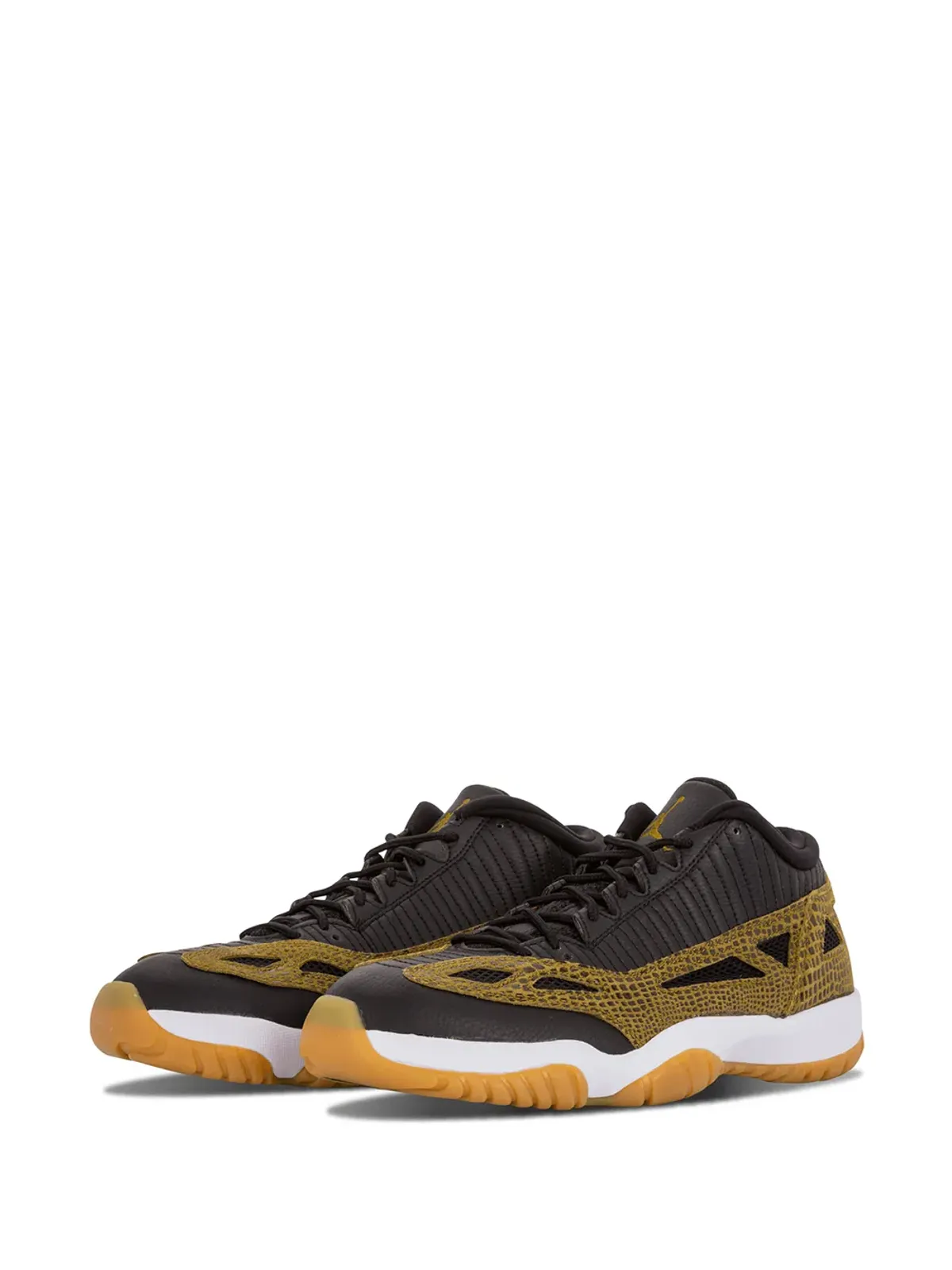 Jordan エアジョーダン 11 レトロ ロー クロコ スニーカー - 画像2