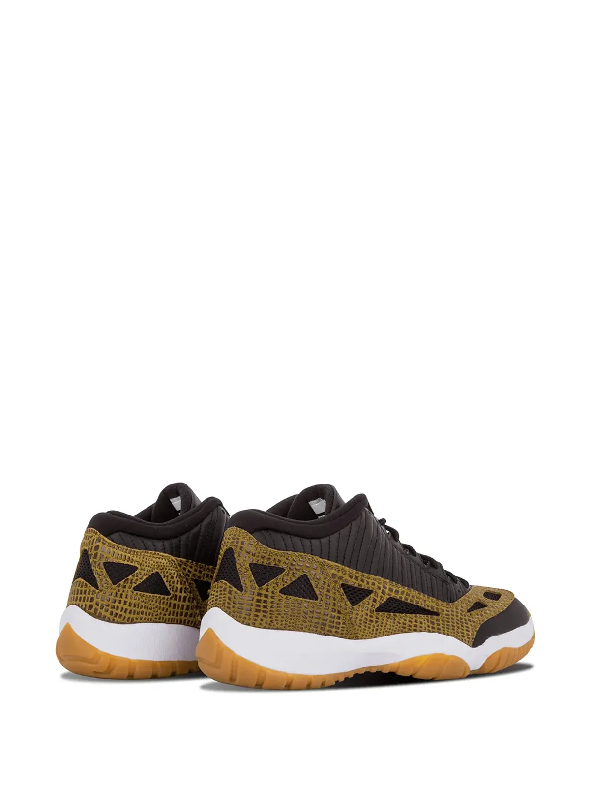 Jordan エアジョーダン 11 レトロ ロー クロコ スニーカー - 画像3