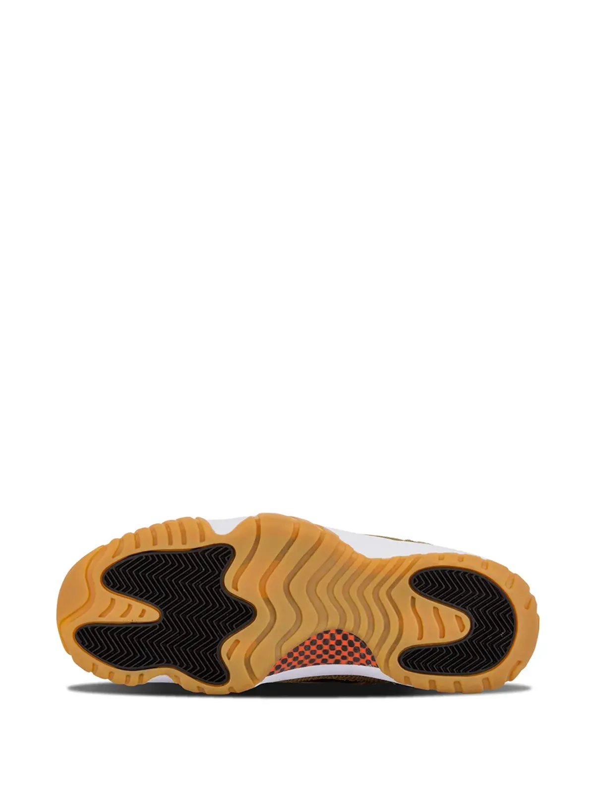 Jordan エアジョーダン 11 レトロ ロー クロコ スニーカー - 画像4
