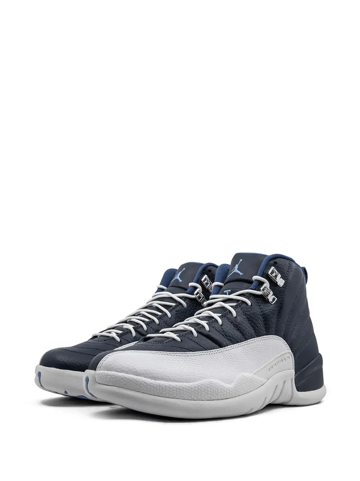 Jordan エア ジョーダン 12 レトロ オブシディアン スニーカー - 画像2