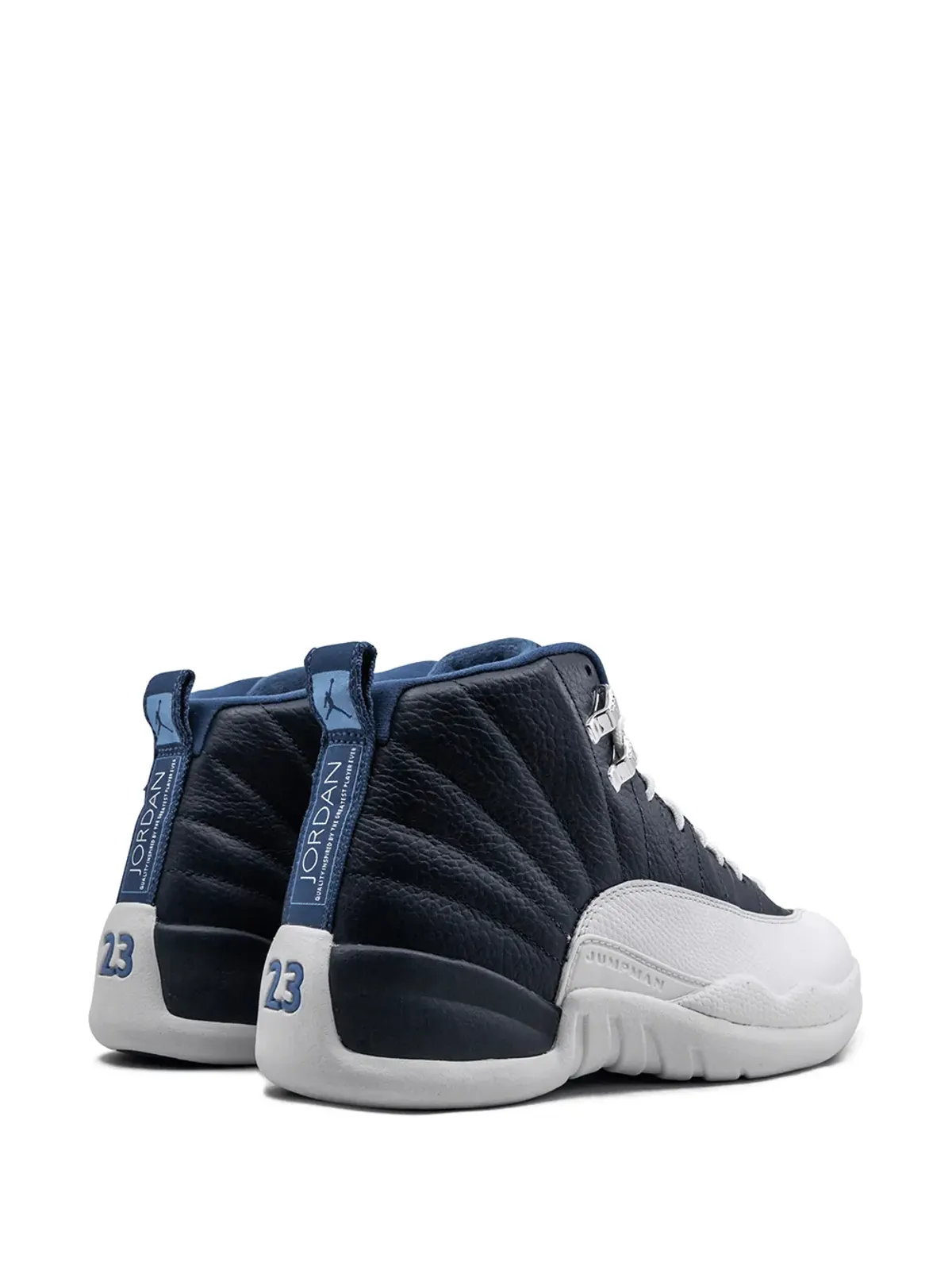 Jordan エア ジョーダン 12 レトロ オブシディアン スニーカー - 画像3