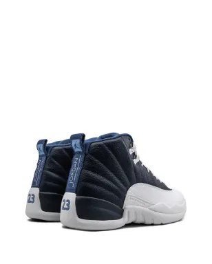Jordan エア ジョーダン 12 レトロ オブシディアン スニーカー - サムネイル3