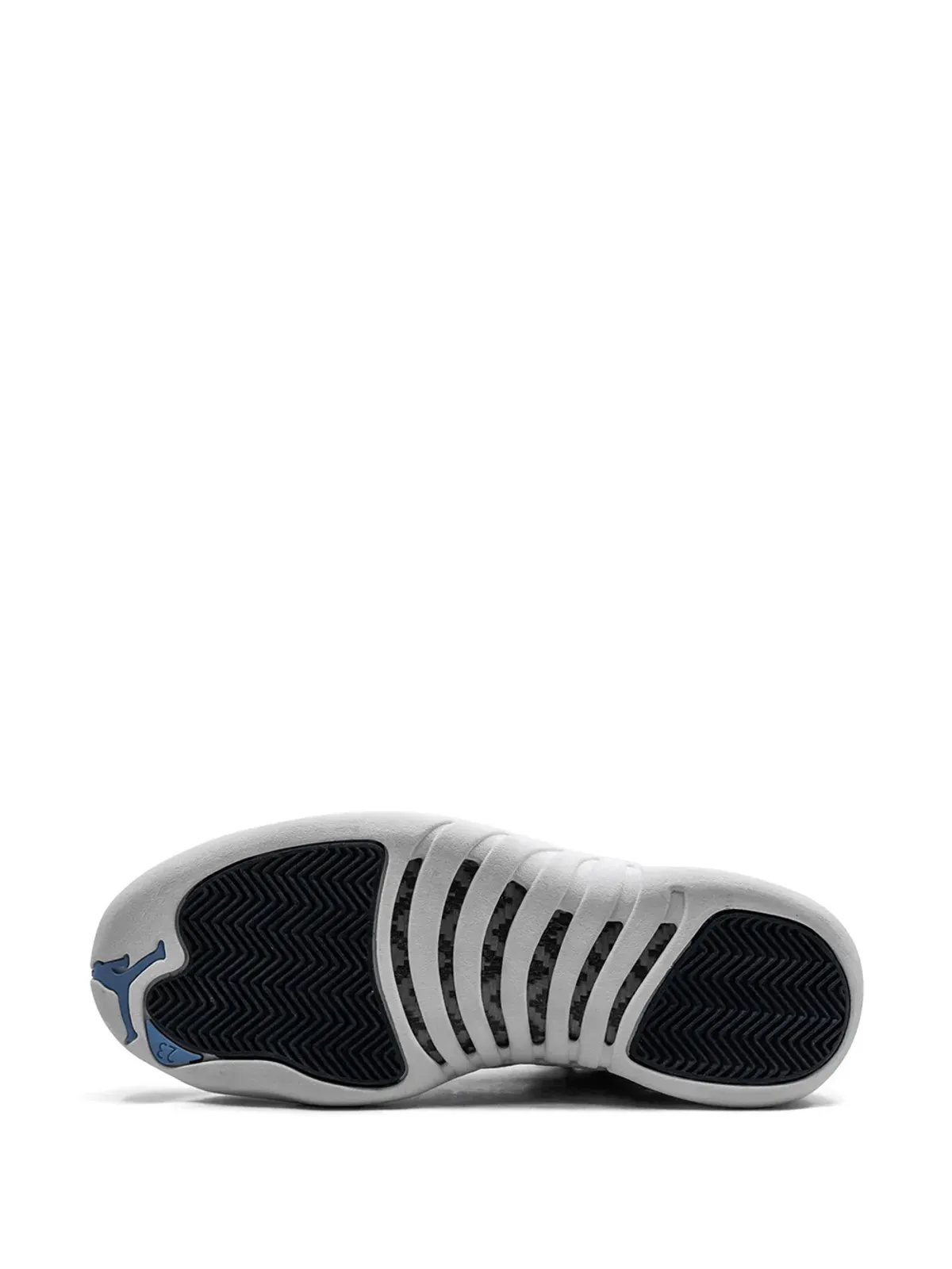 Jordan エア ジョーダン 12 レトロ オブシディアン スニーカー - 画像4