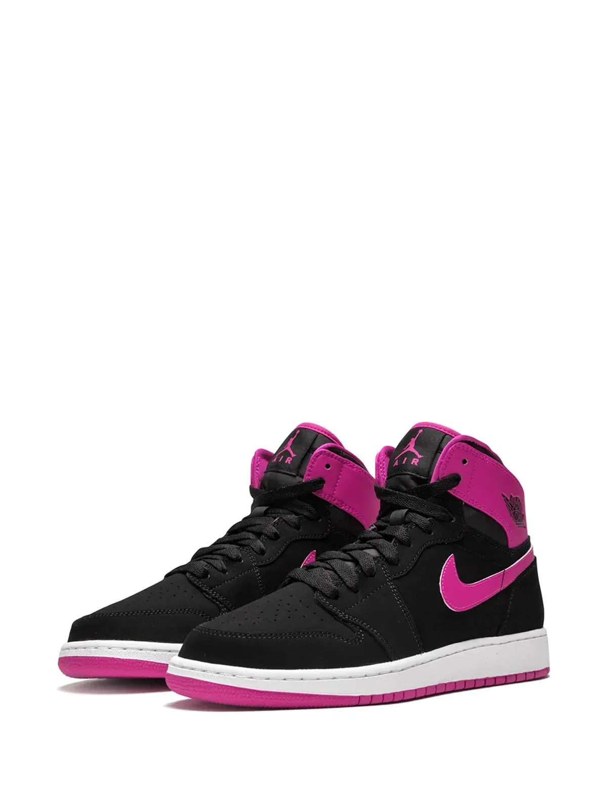 Jordan Kids エアジョーダン1 レトロハイGG スニーカー - ブラック - 画像2