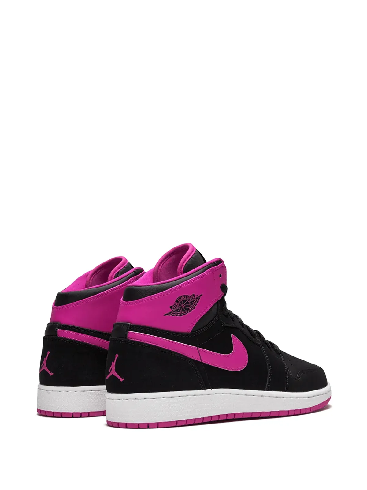 Jordan Kids エアジョーダン1 レトロハイGG スニーカー - ブラック - 画像3