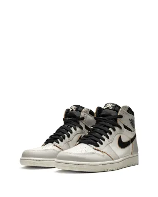 Jordan エアジョーダン 1 SB レトロ ハイ OG NYC To Paris スニーカー - グレー - サムネイル2