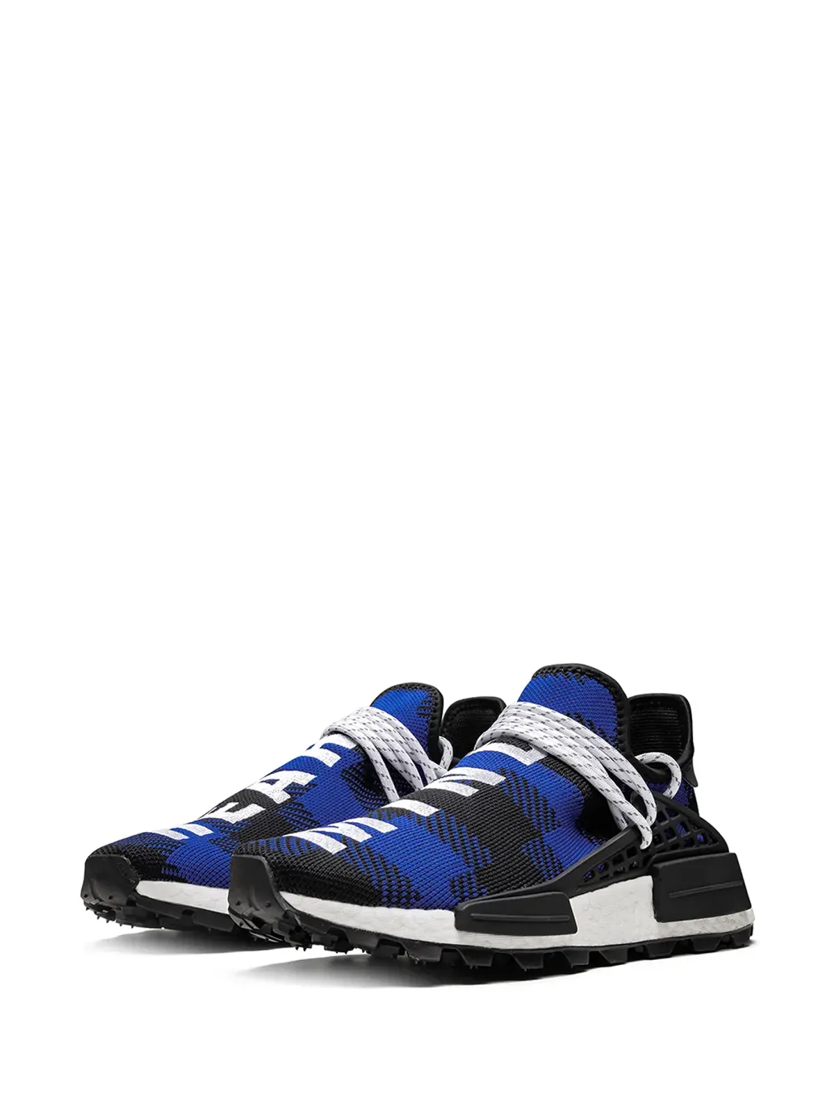 adidas プラッドパック ブルー スニーカー - 画像2