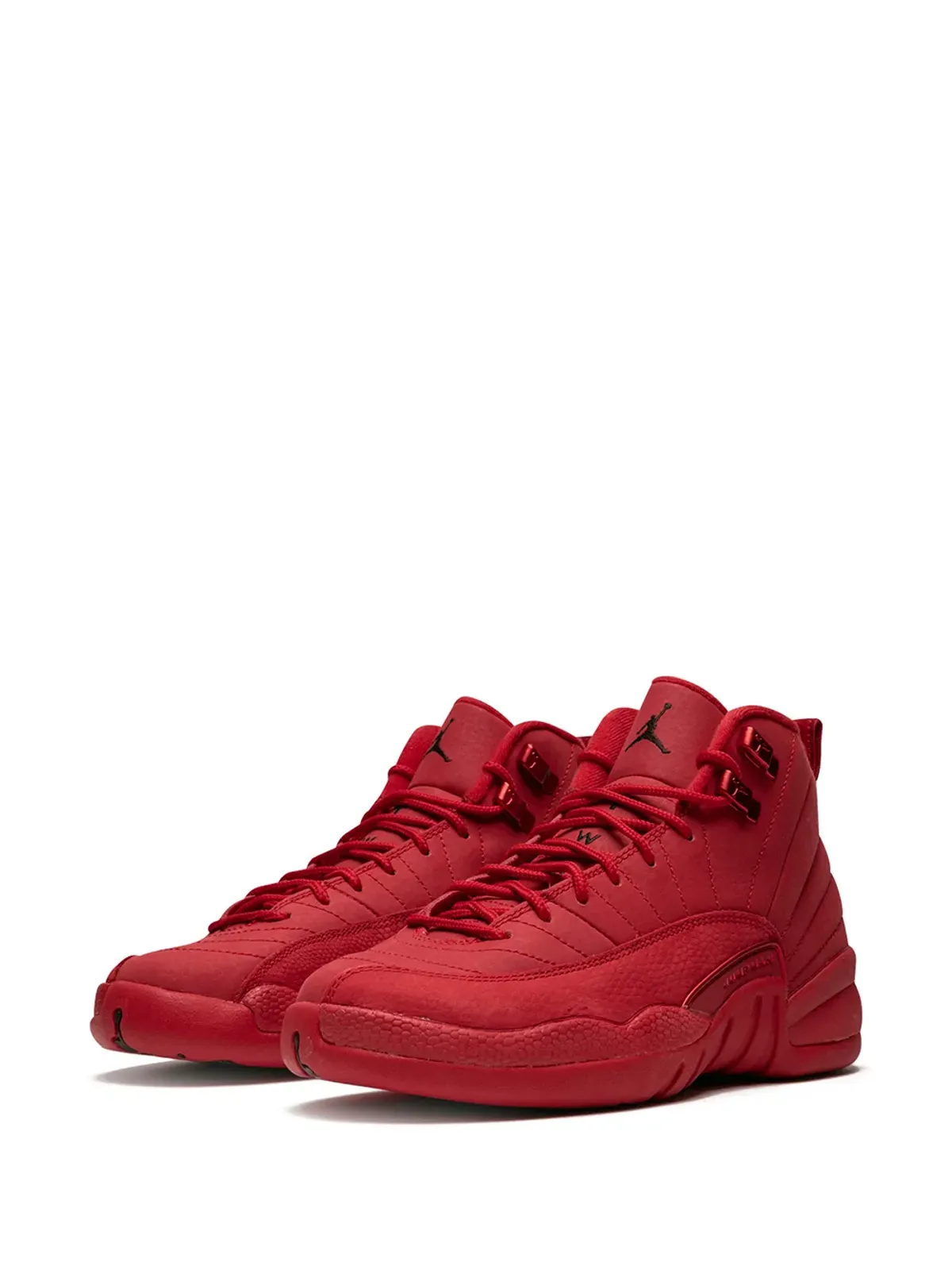 Jordan Kids エアジョーダン12レトロ ジムレッド スニーカー - 画像2
