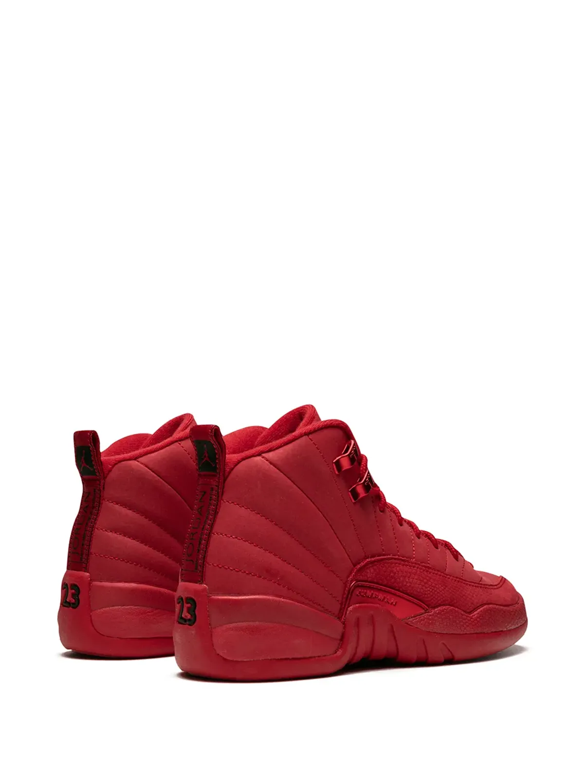 Jordan Kids エアジョーダン12レトロ ジムレッド スニーカー - 画像3