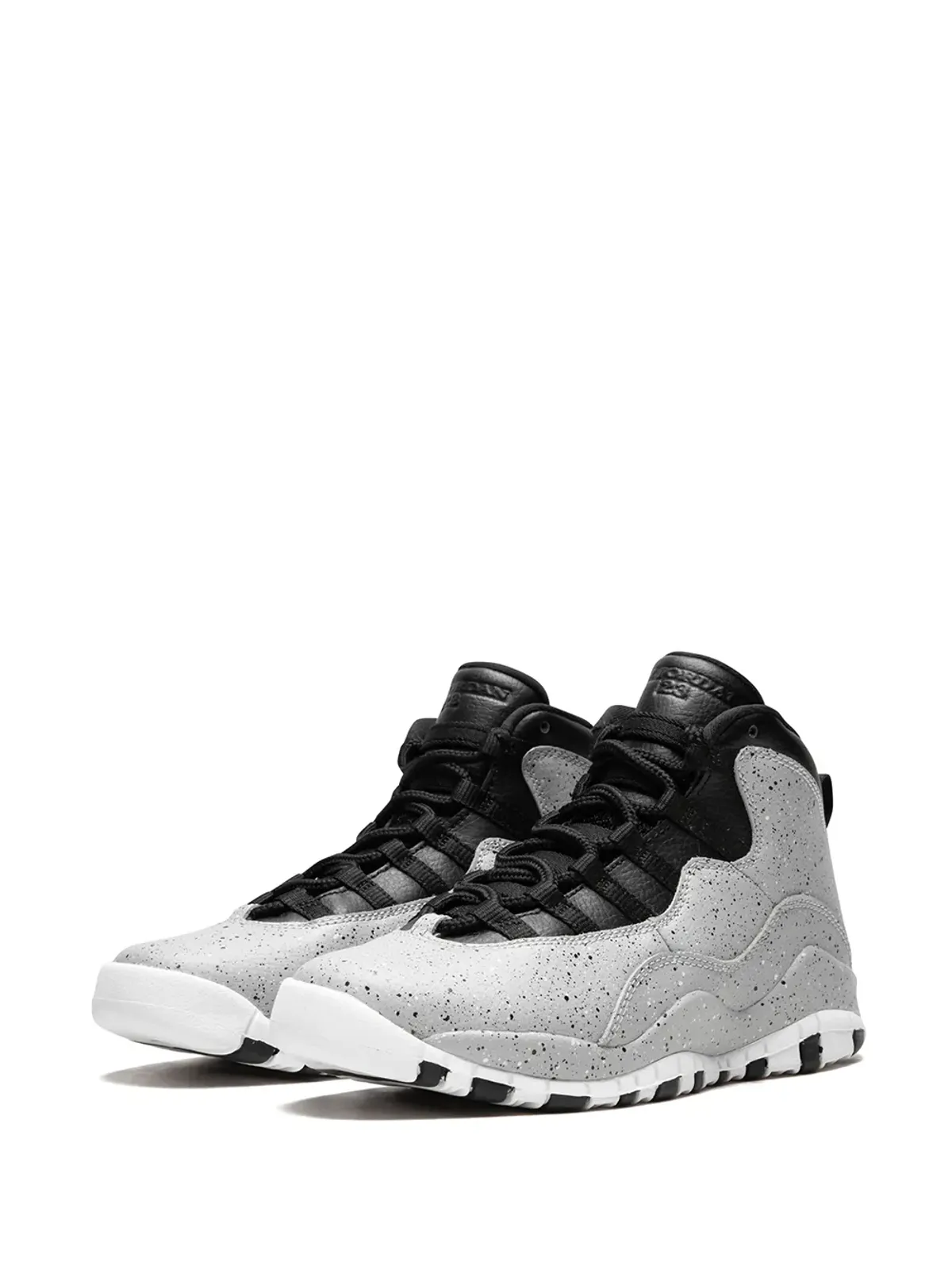 Jordan Kids エアジョーダン 10 レトロ スニーカー - グレー - 画像2