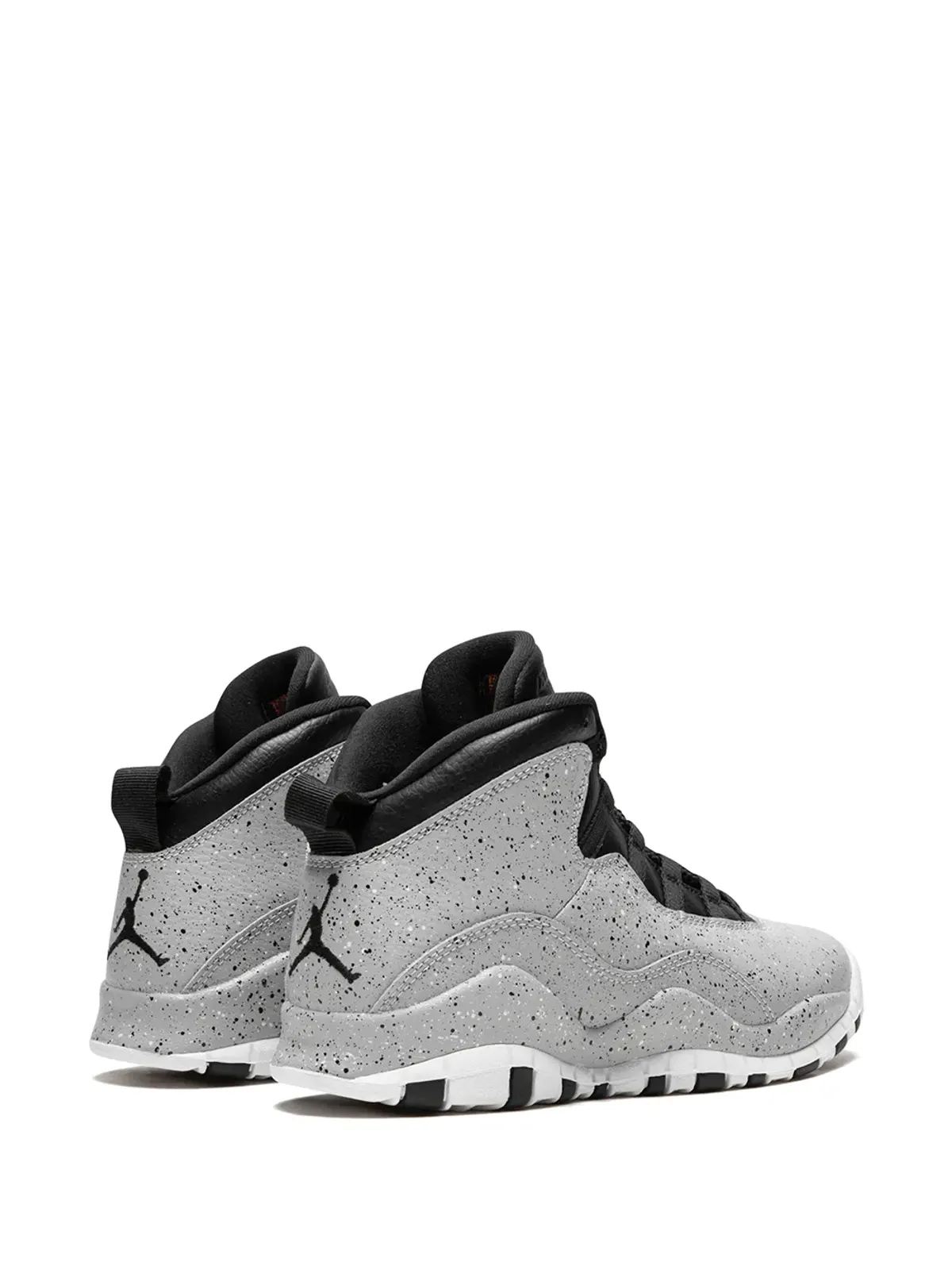 Jordan Kids エアジョーダン 10 レトロ スニーカー - グレー - 画像3