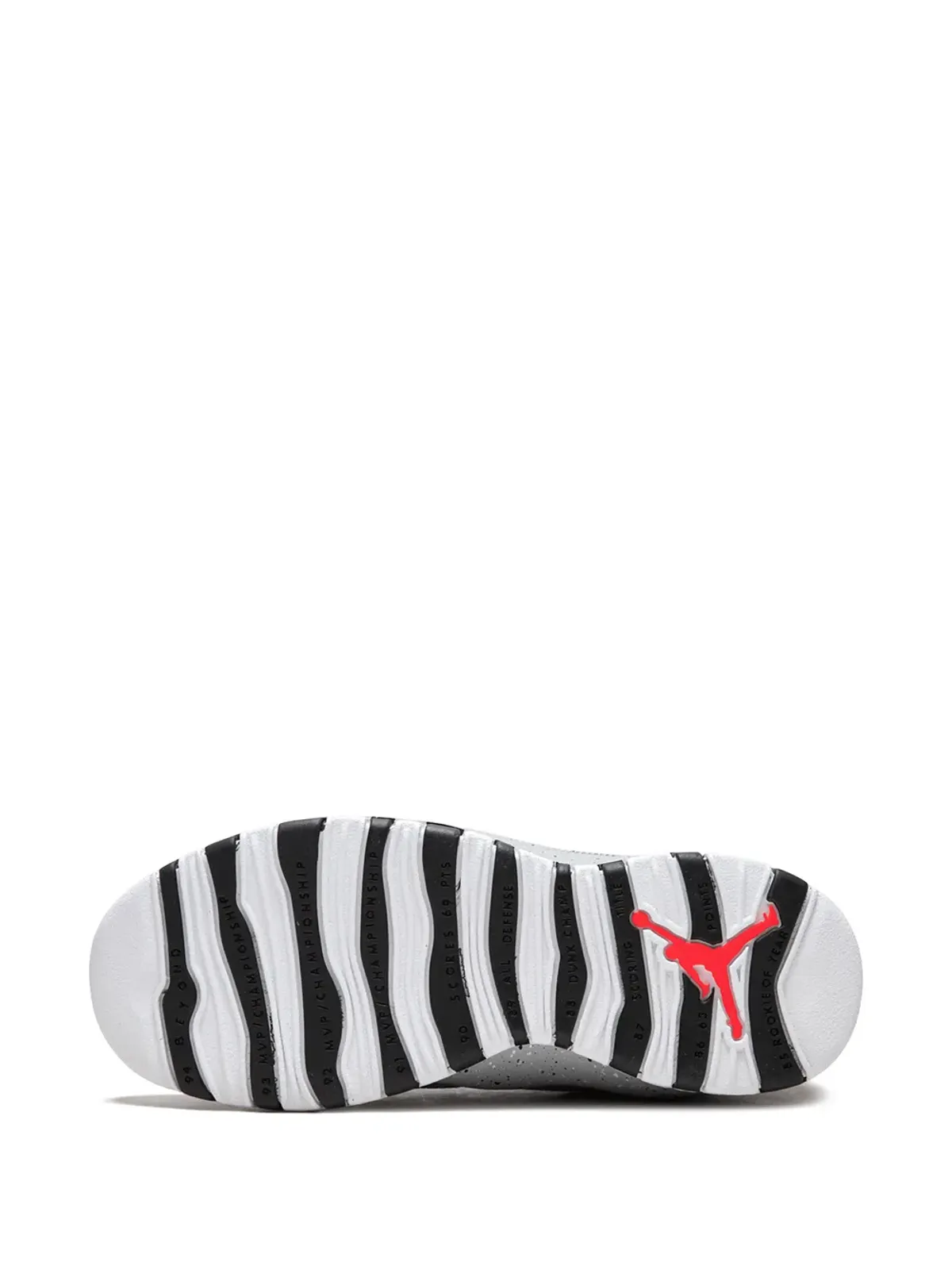 Jordan Kids エアジョーダン 10 レトロ スニーカー - グレー - 画像4