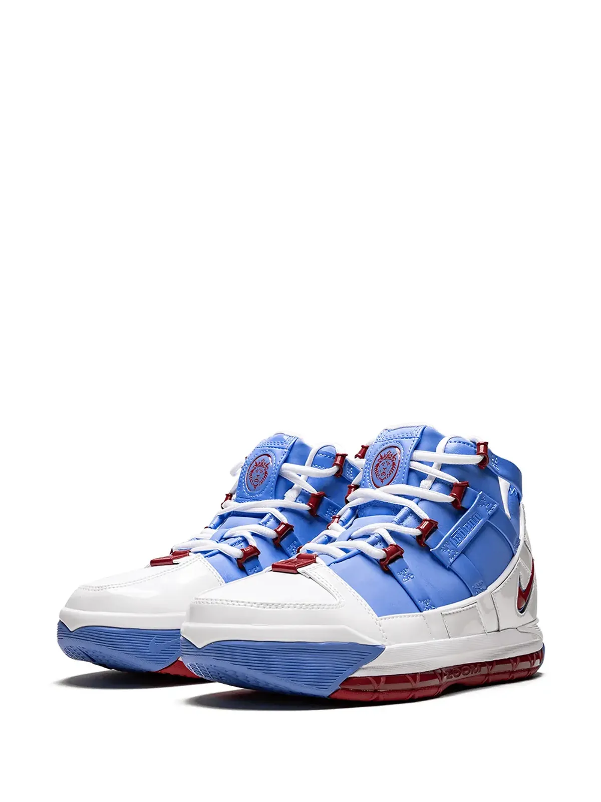 Nike ズーム レブロン III QS “Houston Oilers” スニーカー - 画像2
