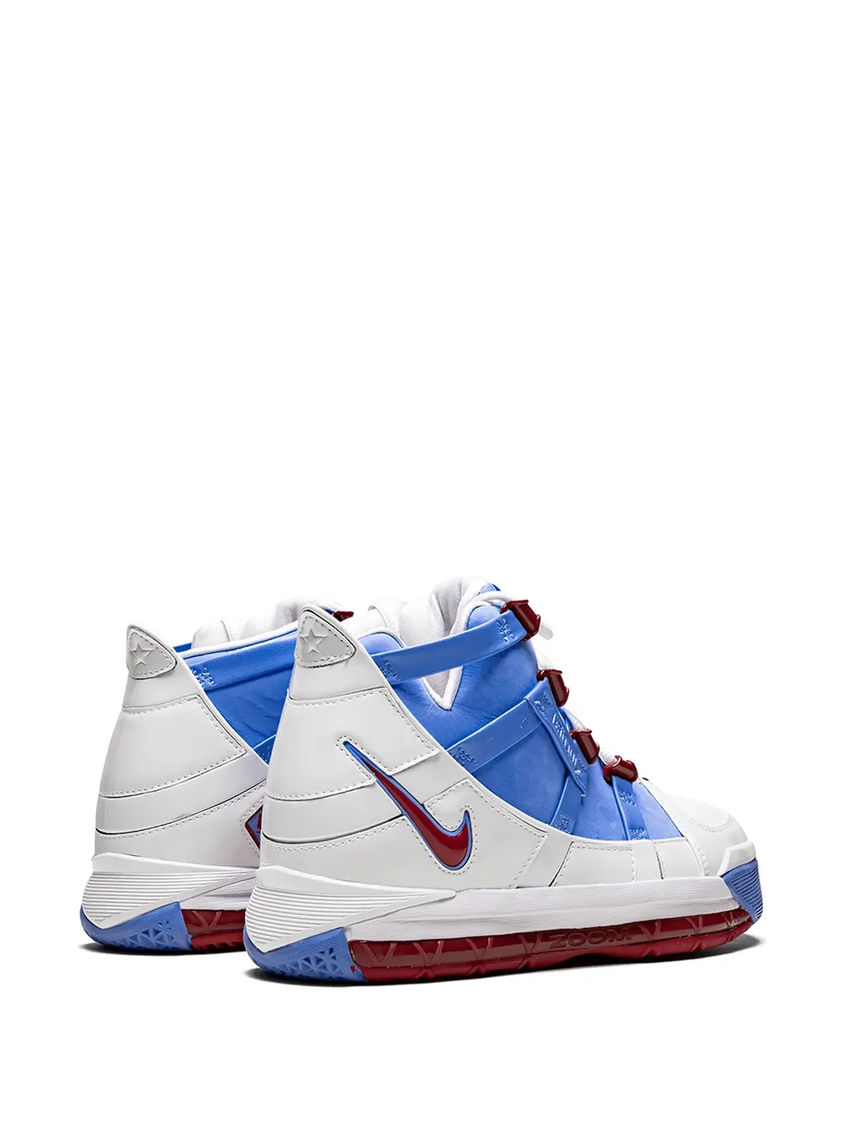 Nike ズーム レブロン III QS “Houston Oilers” スニーカー - 画像3