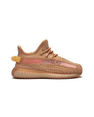 Adidas Yeezy Kids YEEZY Boost 350 V2「Clay」スニーカー - オレンジ - サムネイル1