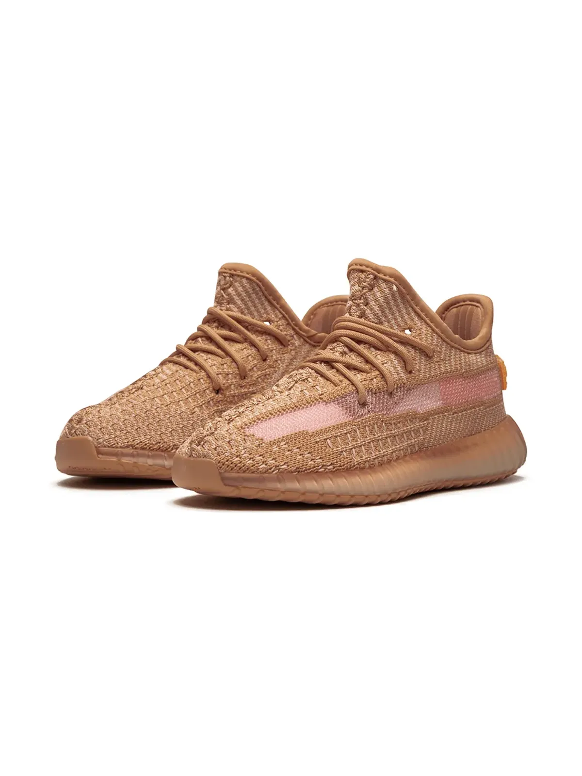 Adidas Yeezy Kids YEEZY Boost 350 V2「Clay」スニーカー - オレンジ - 画像2