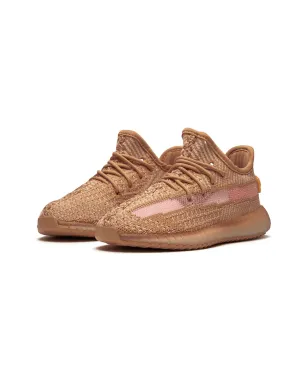 Adidas Yeezy Kids YEEZY Boost 350 V2「Clay」スニーカー - オレンジ - サムネイル2