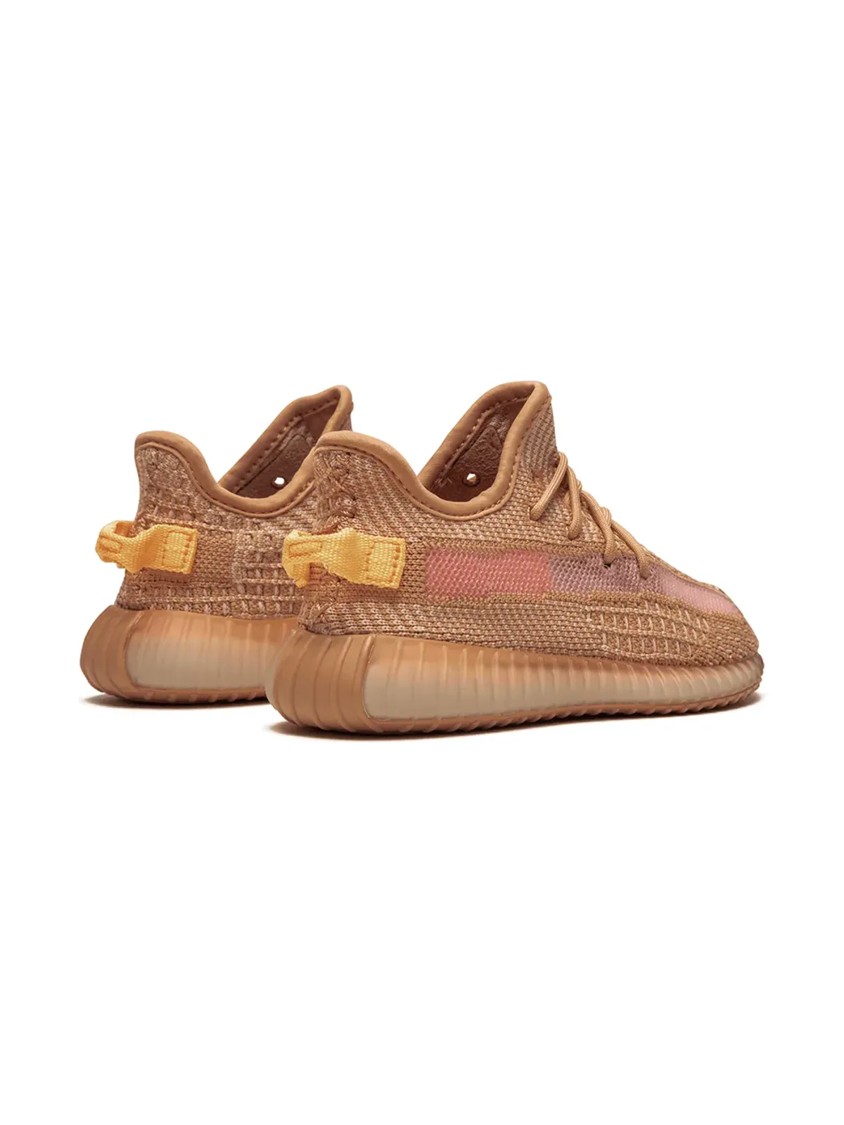 Adidas Yeezy Kids YEEZY Boost 350 V2「Clay」スニーカー - オレンジ - 画像3